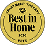 2026 Apartment Therapy Best in Home Awards badge